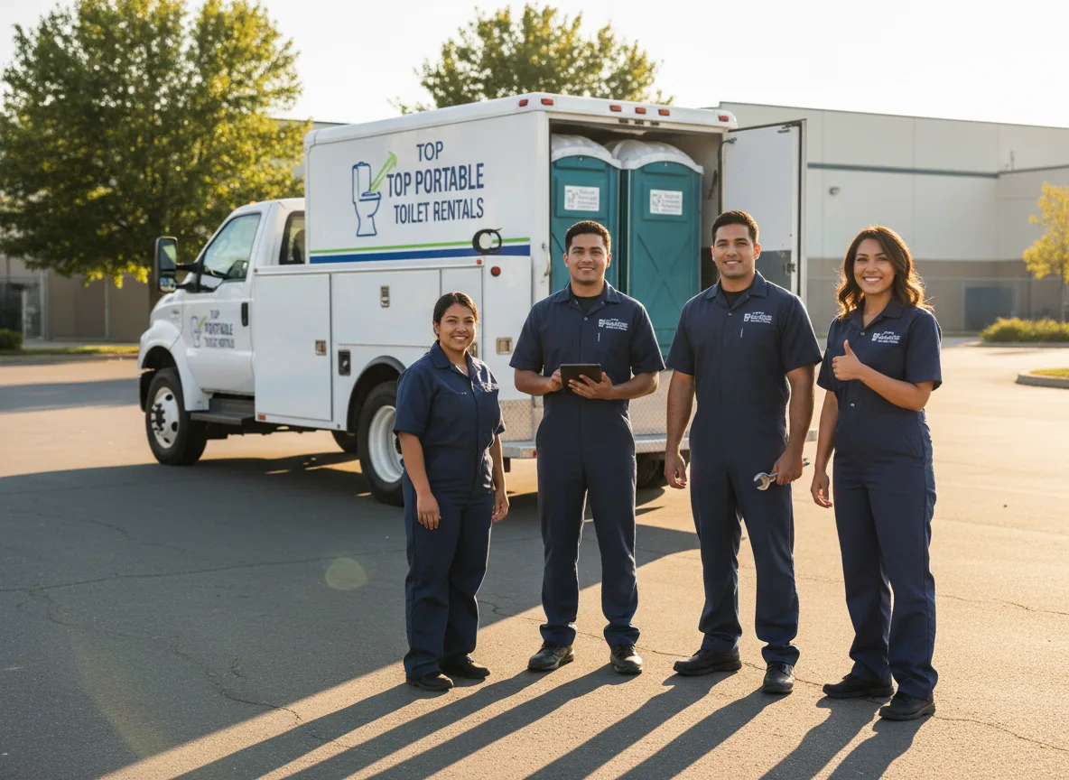 Short Term Porta Potty Rental company in Oakfield, TN